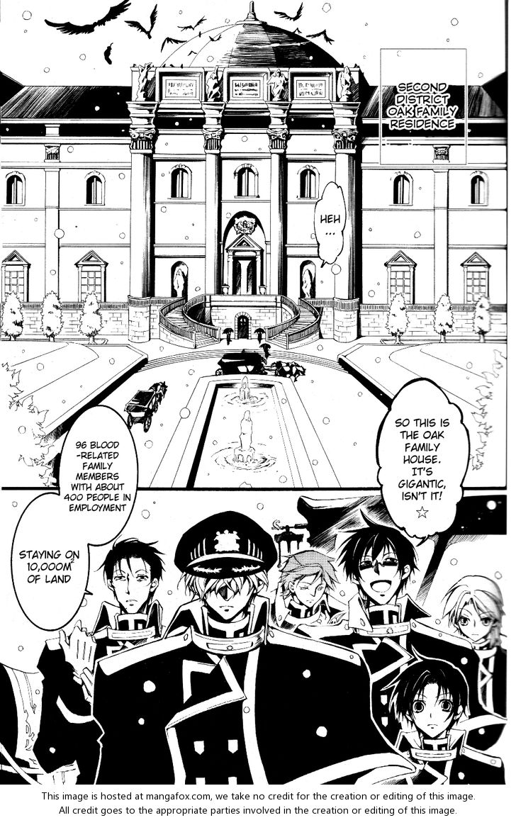 Read 07-Ghost Manga Online