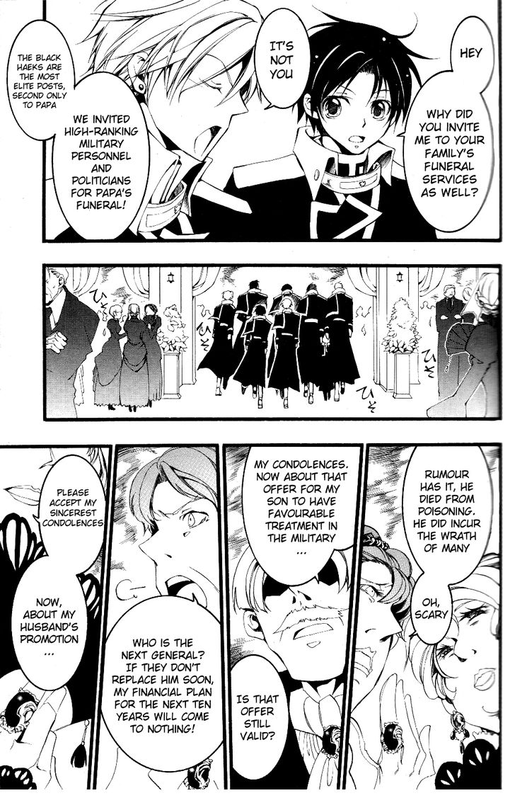 Read 07-Ghost Manga Online