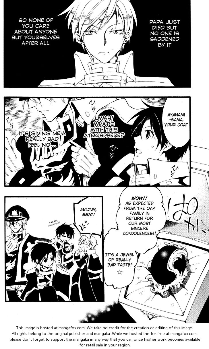 Read 07-Ghost Manga Online