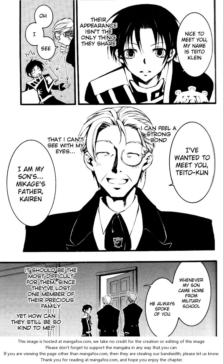 Read 07-Ghost Manga Online