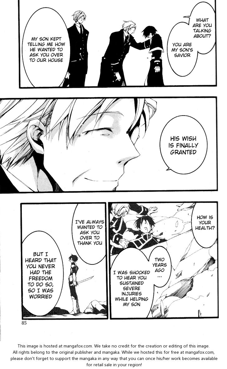 Read 07-Ghost Manga Online