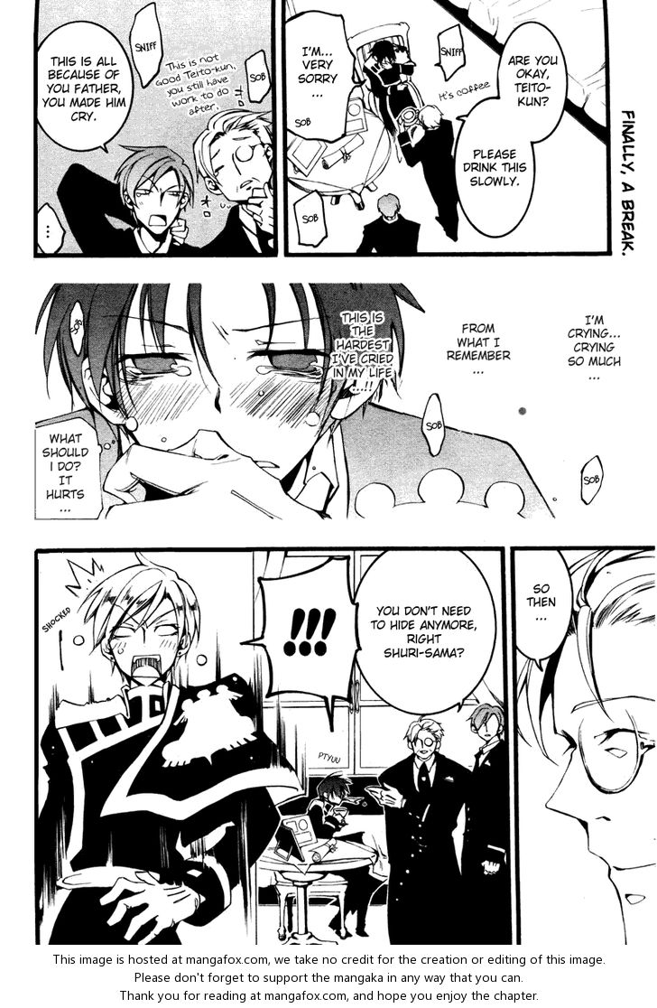 Read 07-Ghost Manga Online