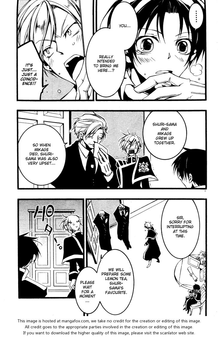 Read 07-Ghost Manga Online