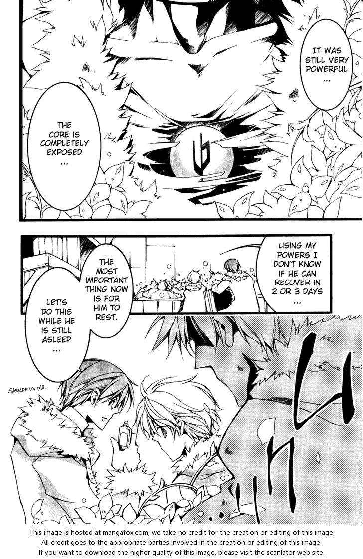 Read 07-Ghost Manga Online