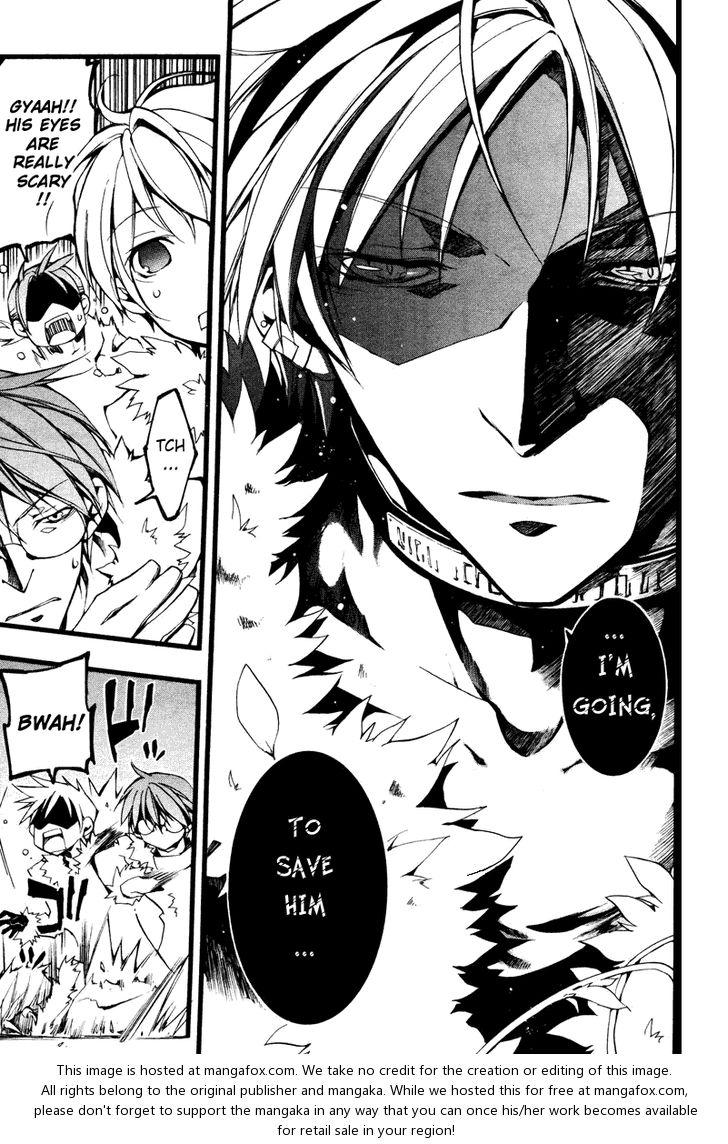 Read 07-Ghost Manga Online