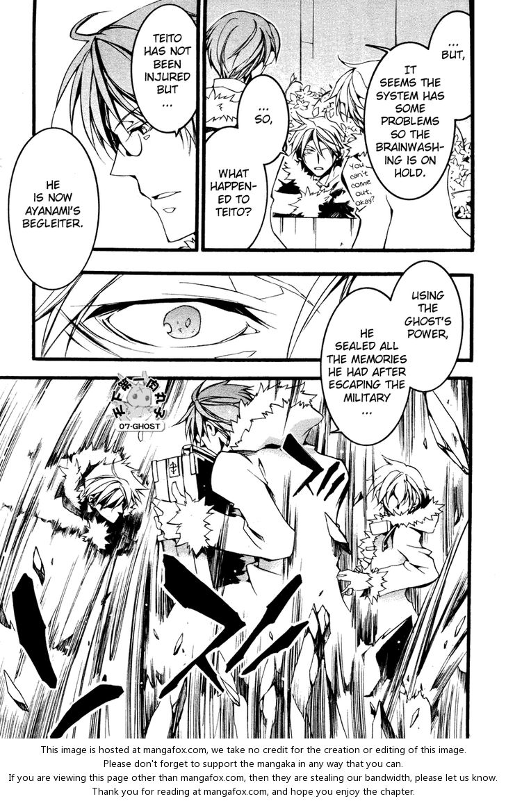 Read 07-Ghost Manga Online