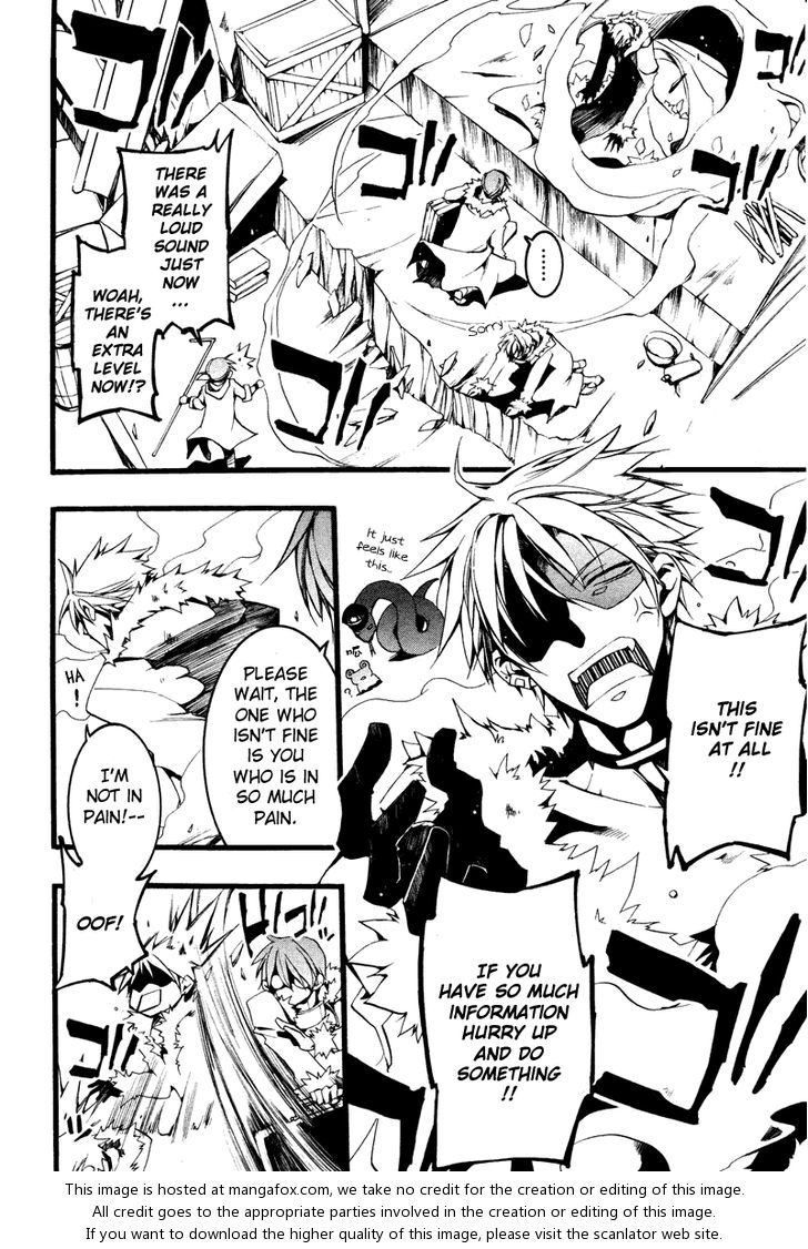 Read 07-Ghost Manga Online