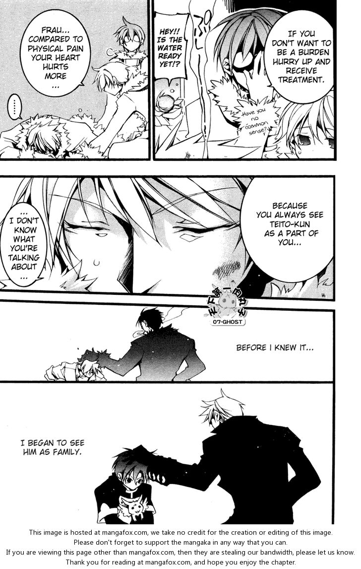 Read 07-Ghost Manga Online