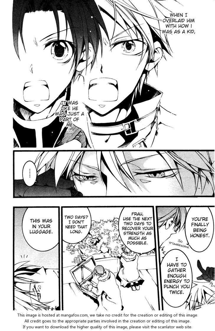 Read 07-Ghost Manga Online