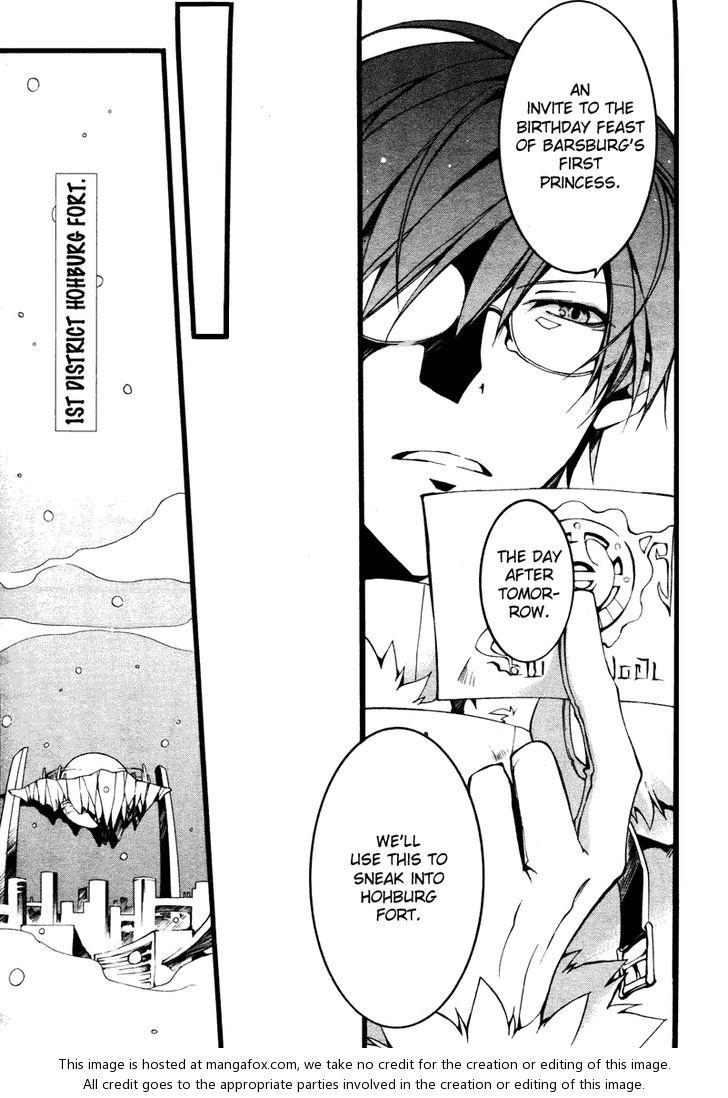 Read 07-Ghost Manga Online