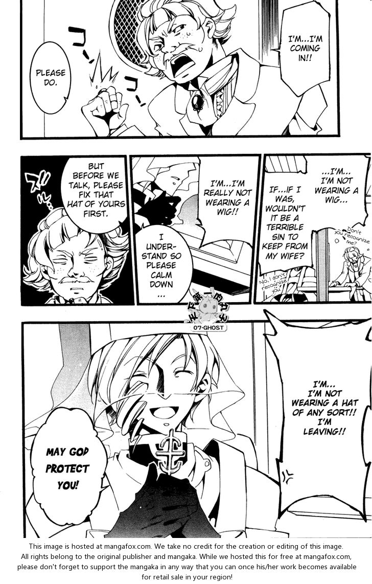 Read 07-Ghost Manga Online