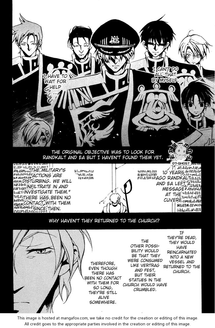Read 07-Ghost Manga Online