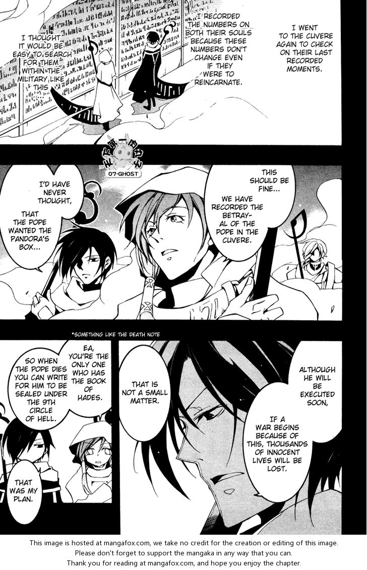 Read 07-Ghost Manga Online