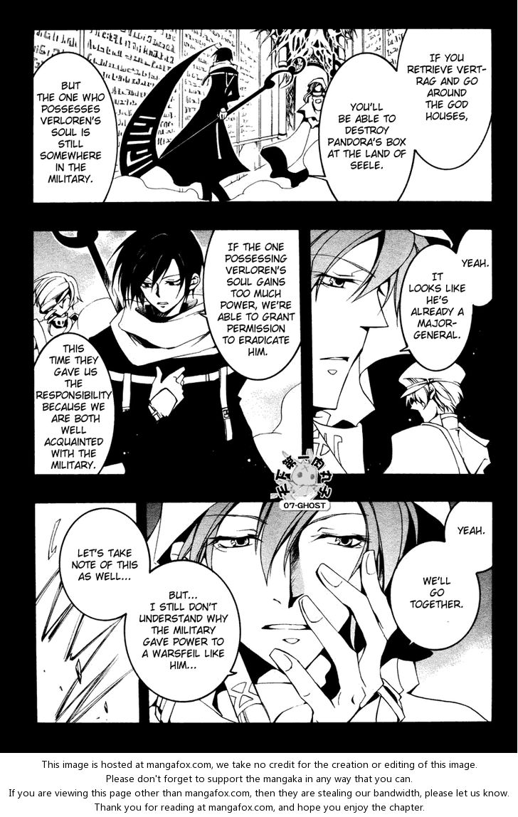 Read 07-Ghost Manga Online