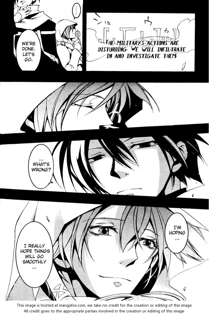 Read 07-Ghost Manga Online