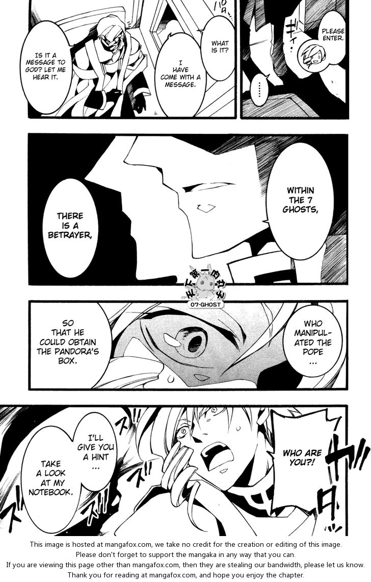 Read 07-Ghost Manga Online