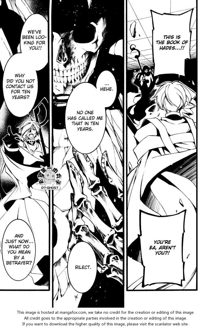 Read 07-Ghost Manga Online