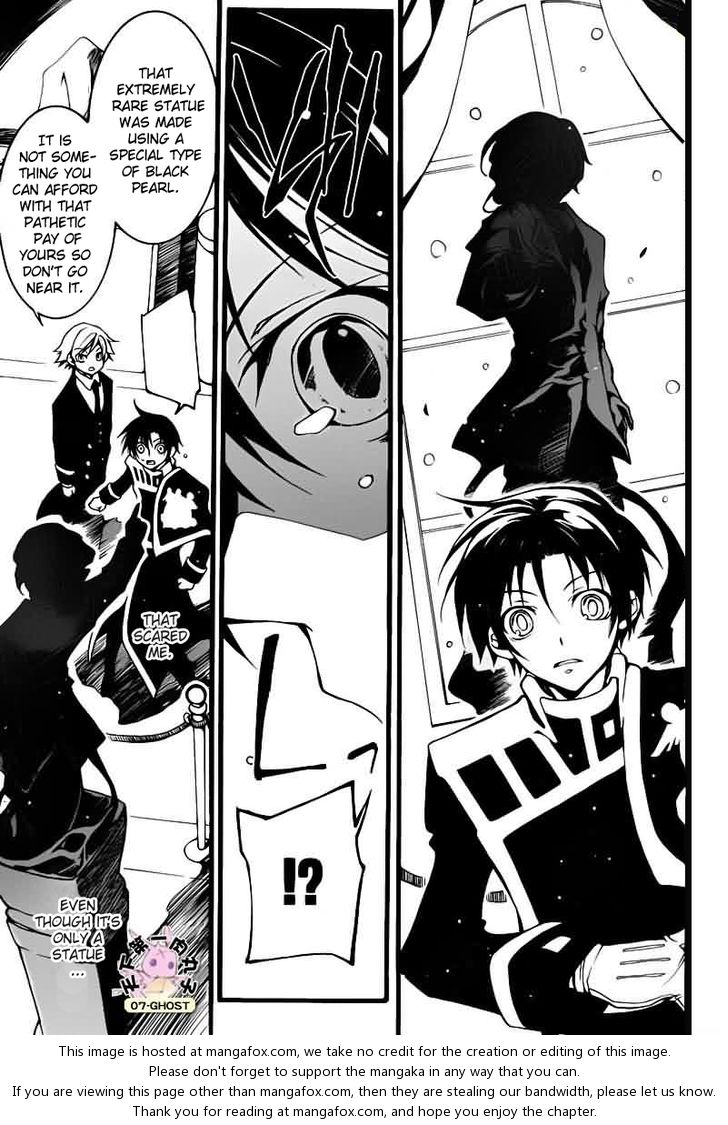 Read 07-Ghost Manga Online