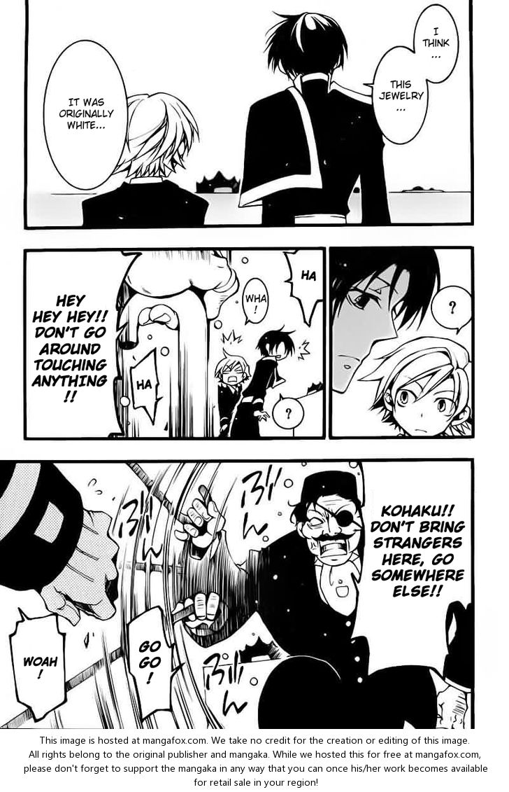 Read 07-Ghost Manga Online