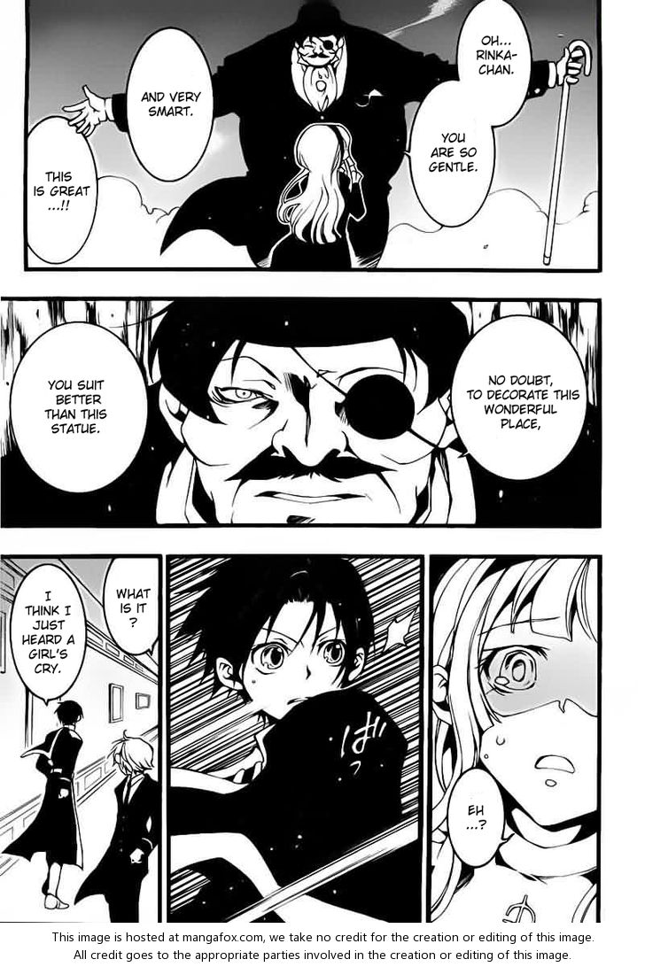 Read 07-Ghost Manga Online