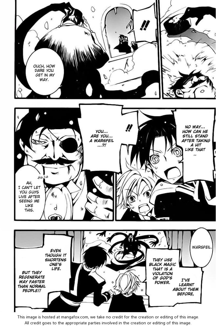 Read 07-Ghost Manga Online