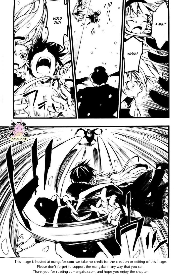 Read 07-Ghost Manga Online