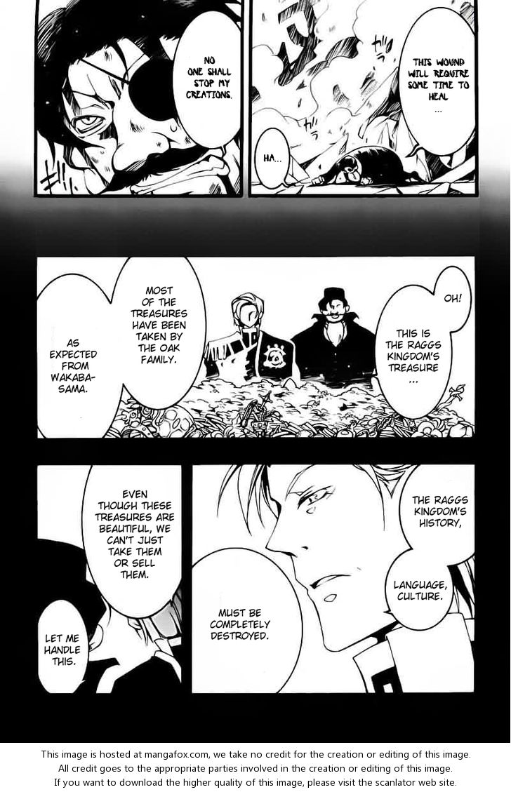 Read 07-Ghost Manga Online