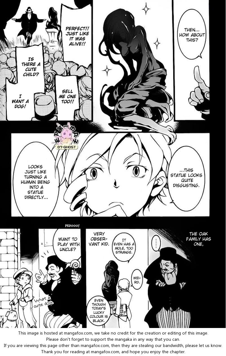 Read 07-Ghost Manga Online