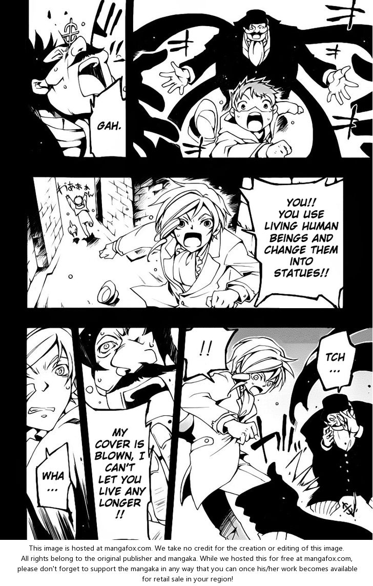 Read 07-Ghost Manga Online