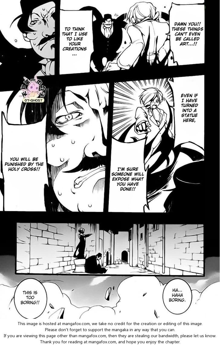 Read 07-Ghost Manga Online