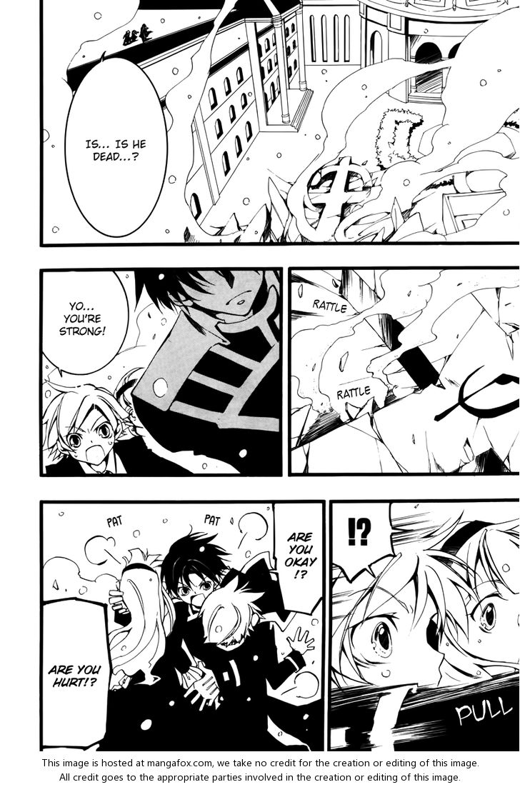 Read 07-Ghost Manga Online