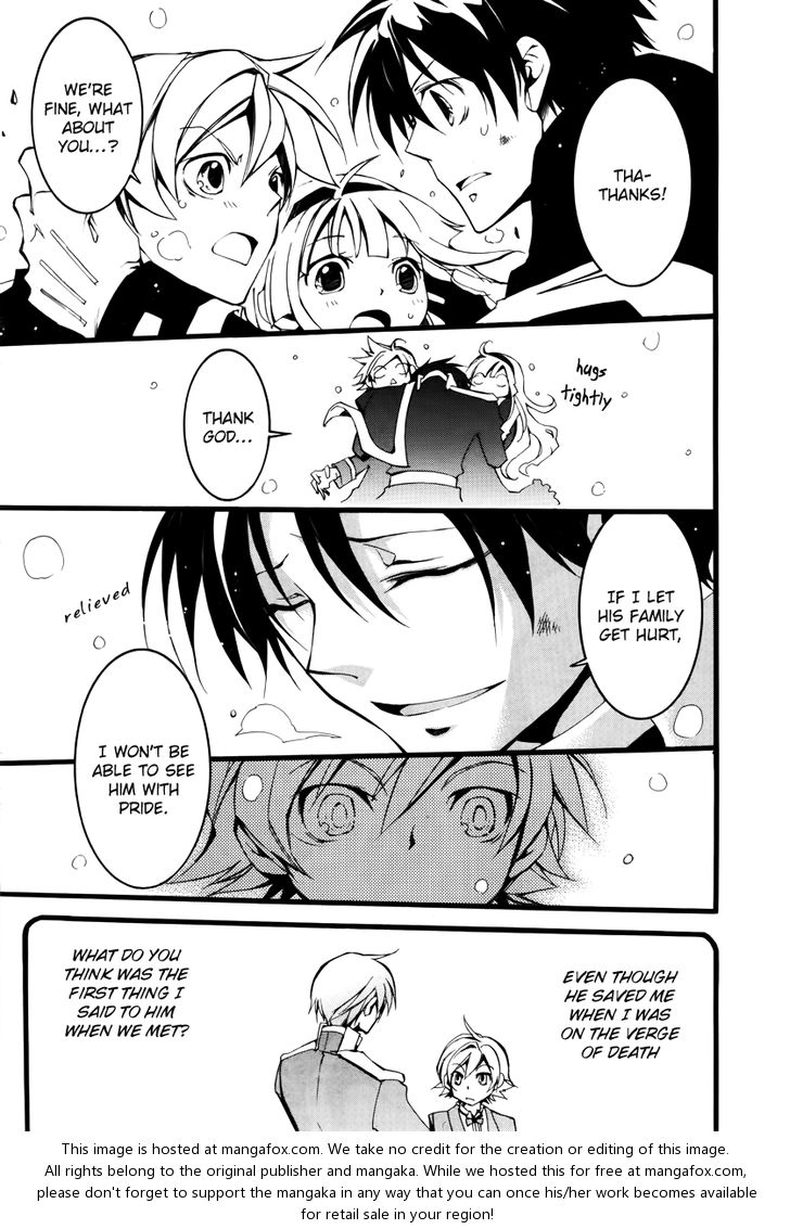 Read 07-Ghost Manga Online