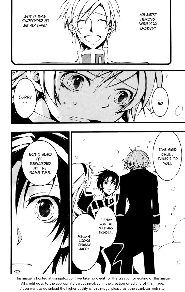 Read 07-Ghost Manga Online