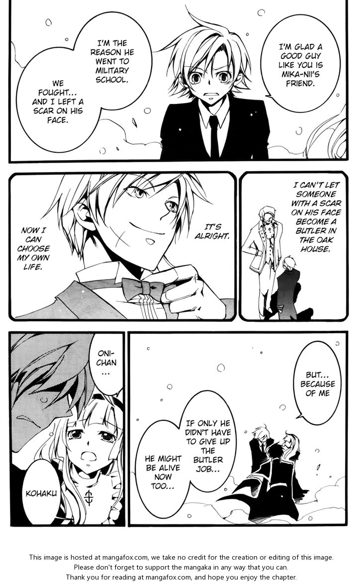 Read 07-Ghost Manga Online