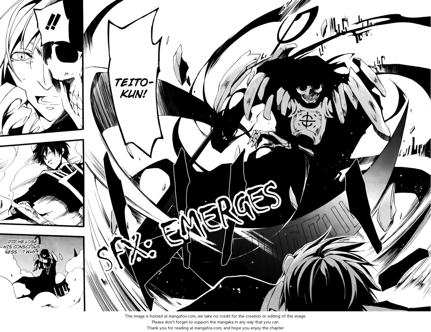 Read 07-Ghost Manga Online