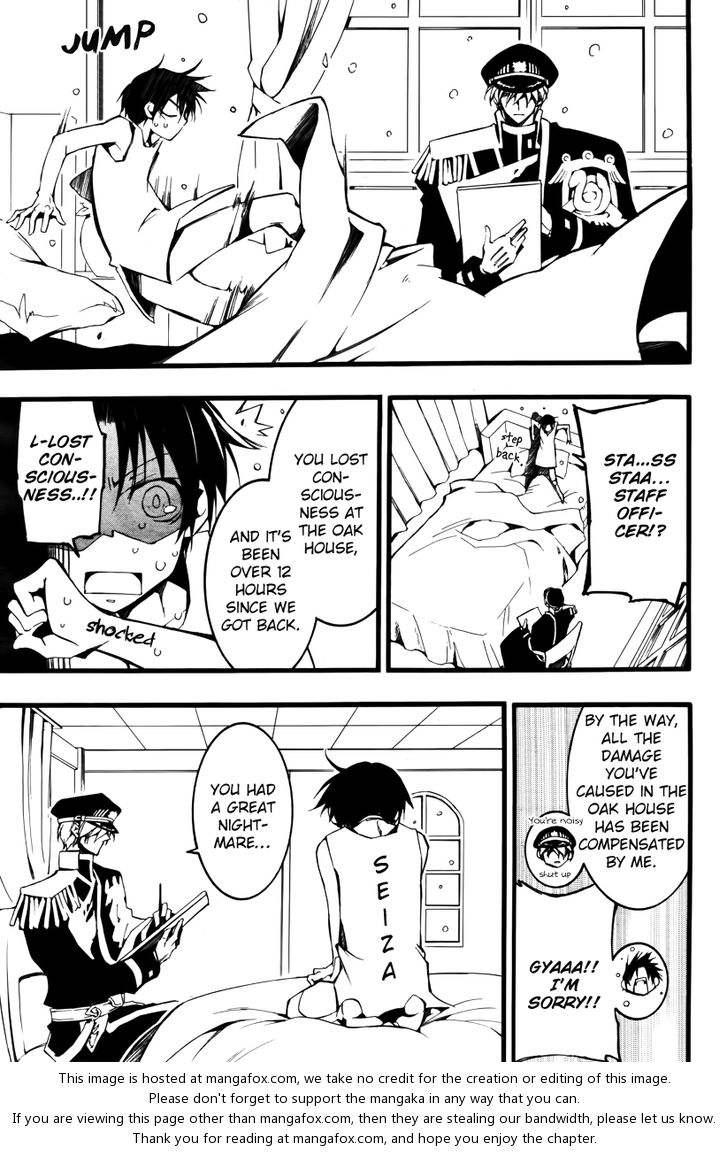 Read 07-Ghost Manga Online