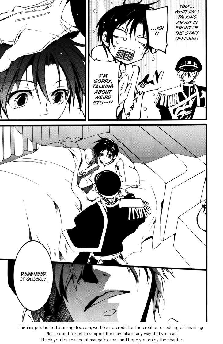 Read 07-Ghost Manga Online