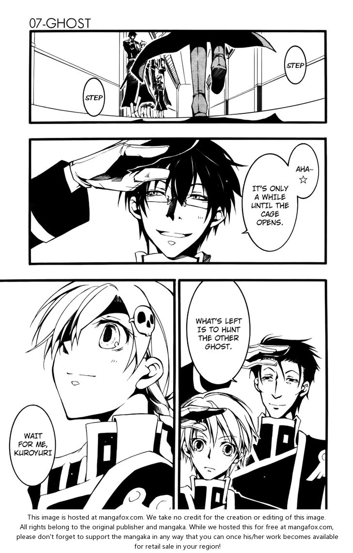 Read 07-Ghost Manga Online