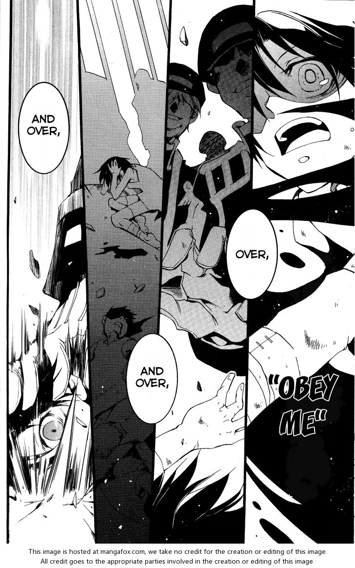 Read 07-Ghost Manga Online