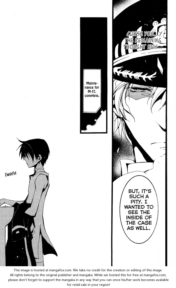 Read 07-Ghost Manga Online