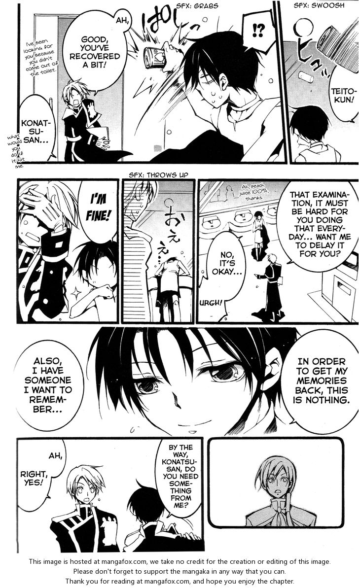 Read 07-Ghost Manga Online