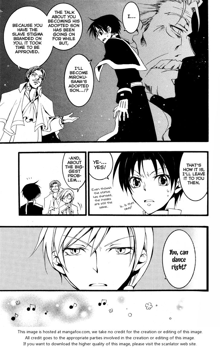 Read 07-Ghost Manga Online