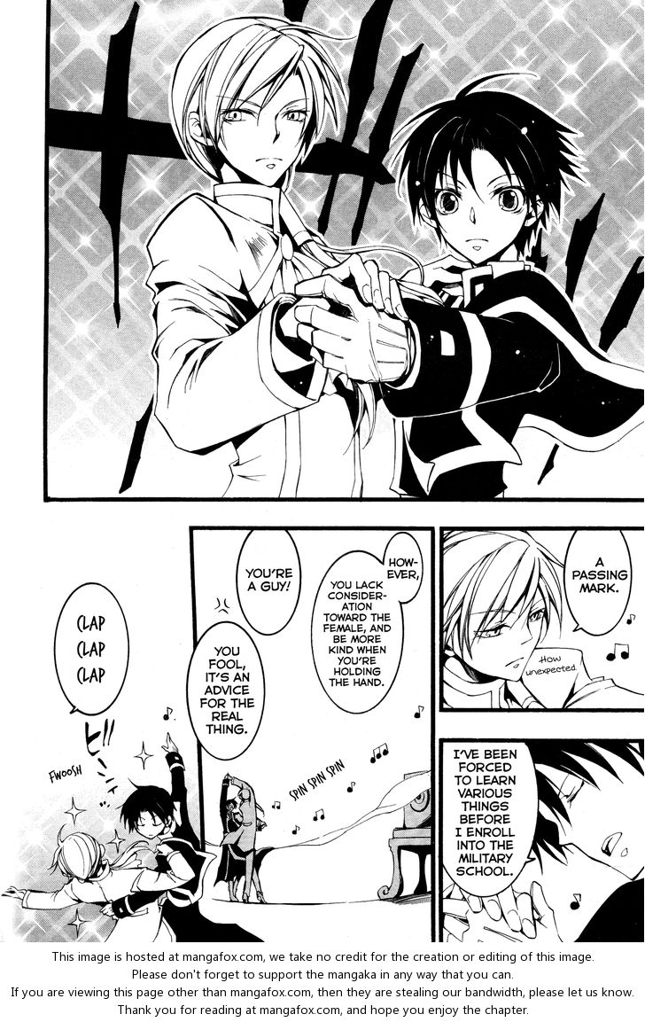 Read 07-Ghost Manga Online