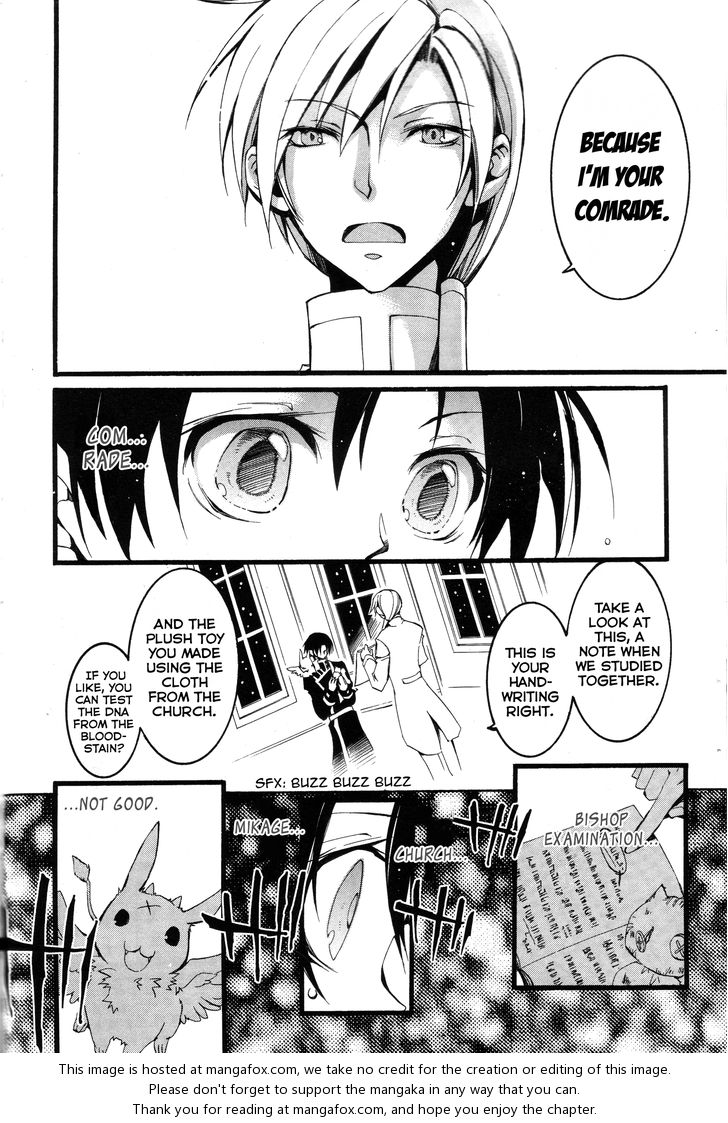 Read 07-Ghost Manga Online