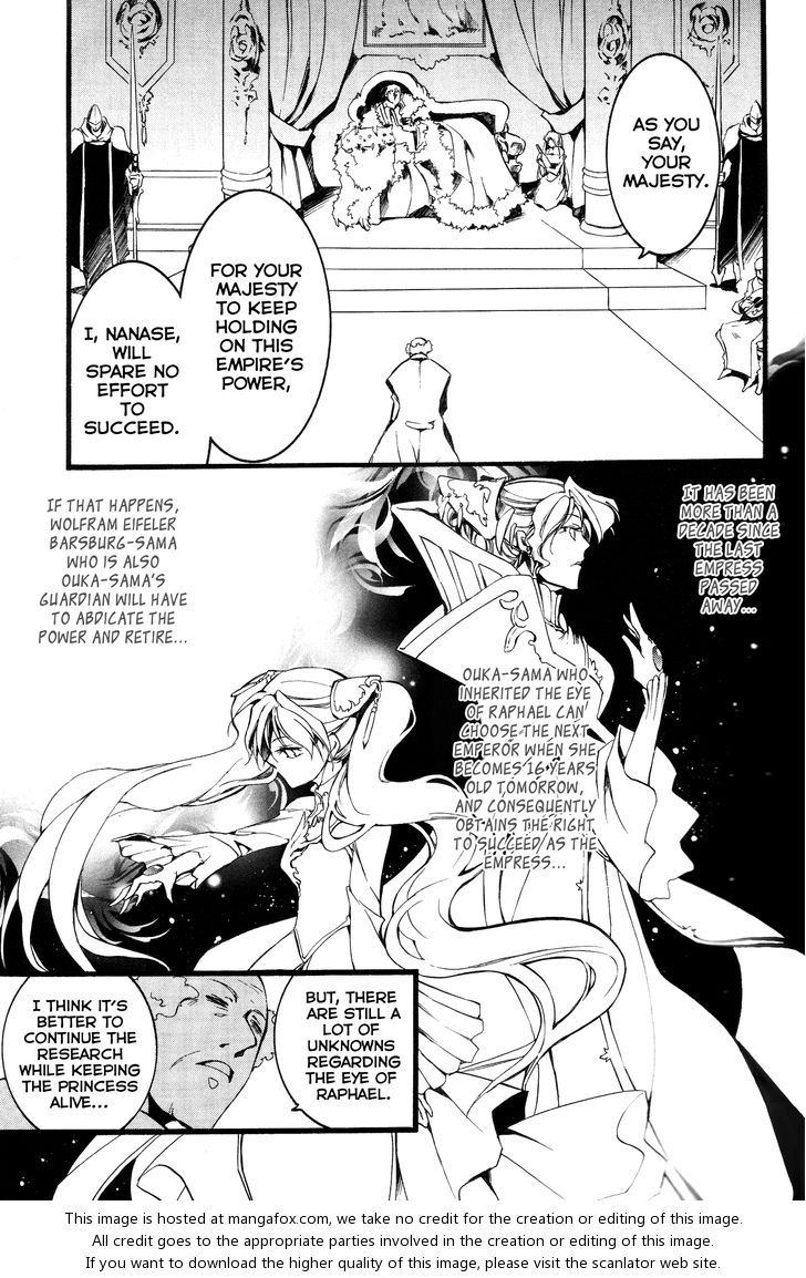 Read 07-Ghost Manga Online