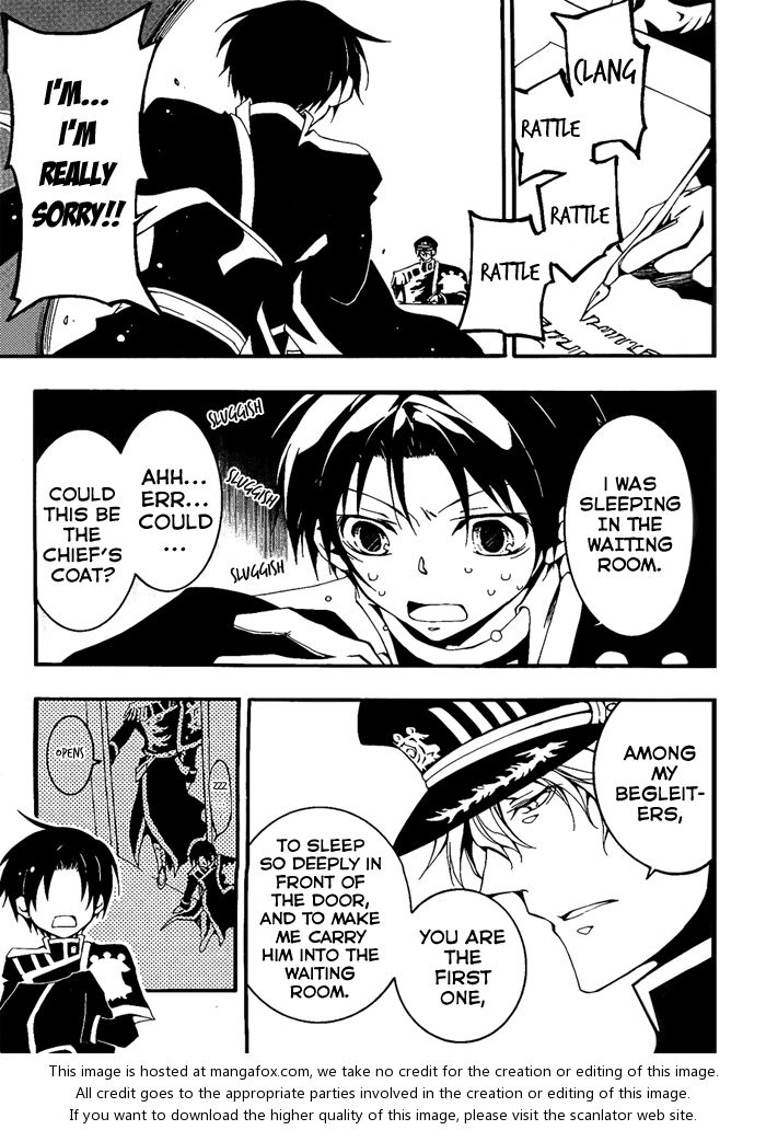 Read 07-Ghost Manga Online