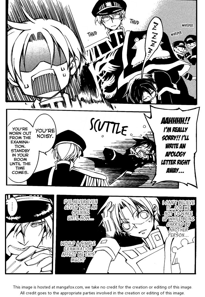 Read 07-Ghost Manga Online