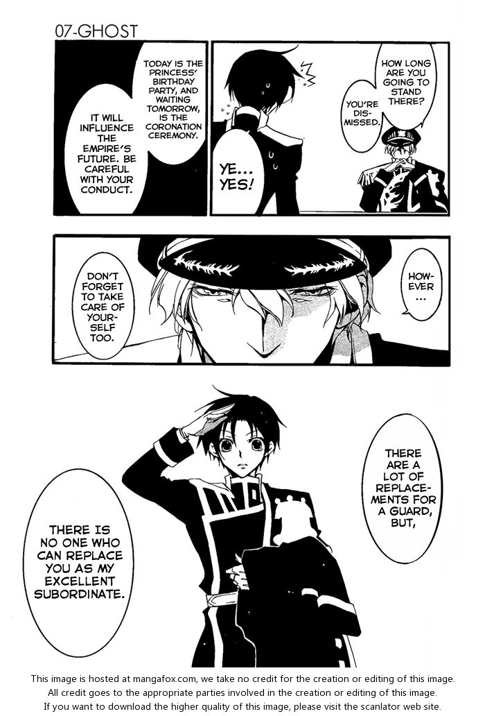 Read 07-Ghost Manga Online
