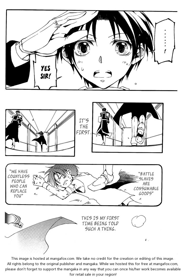 Read 07-Ghost Manga Online