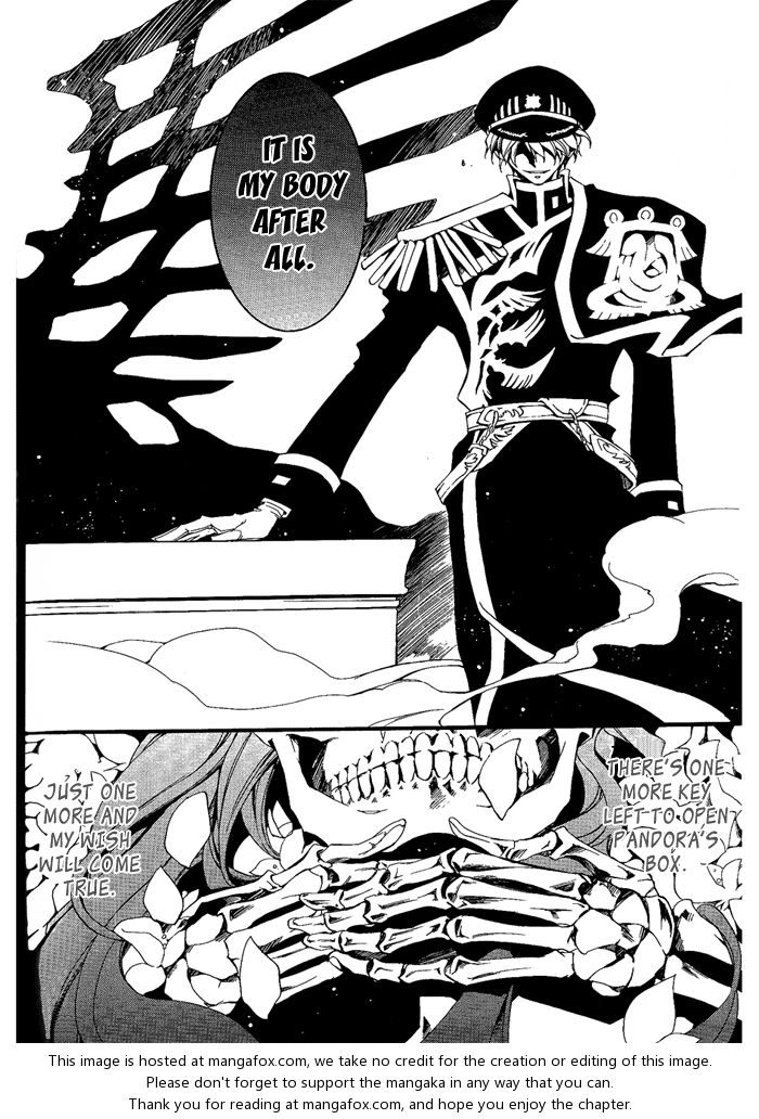 Read 07-Ghost Manga Online